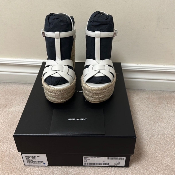 YSL TRIBUT ESPADRILLES - Picture 3 of 5